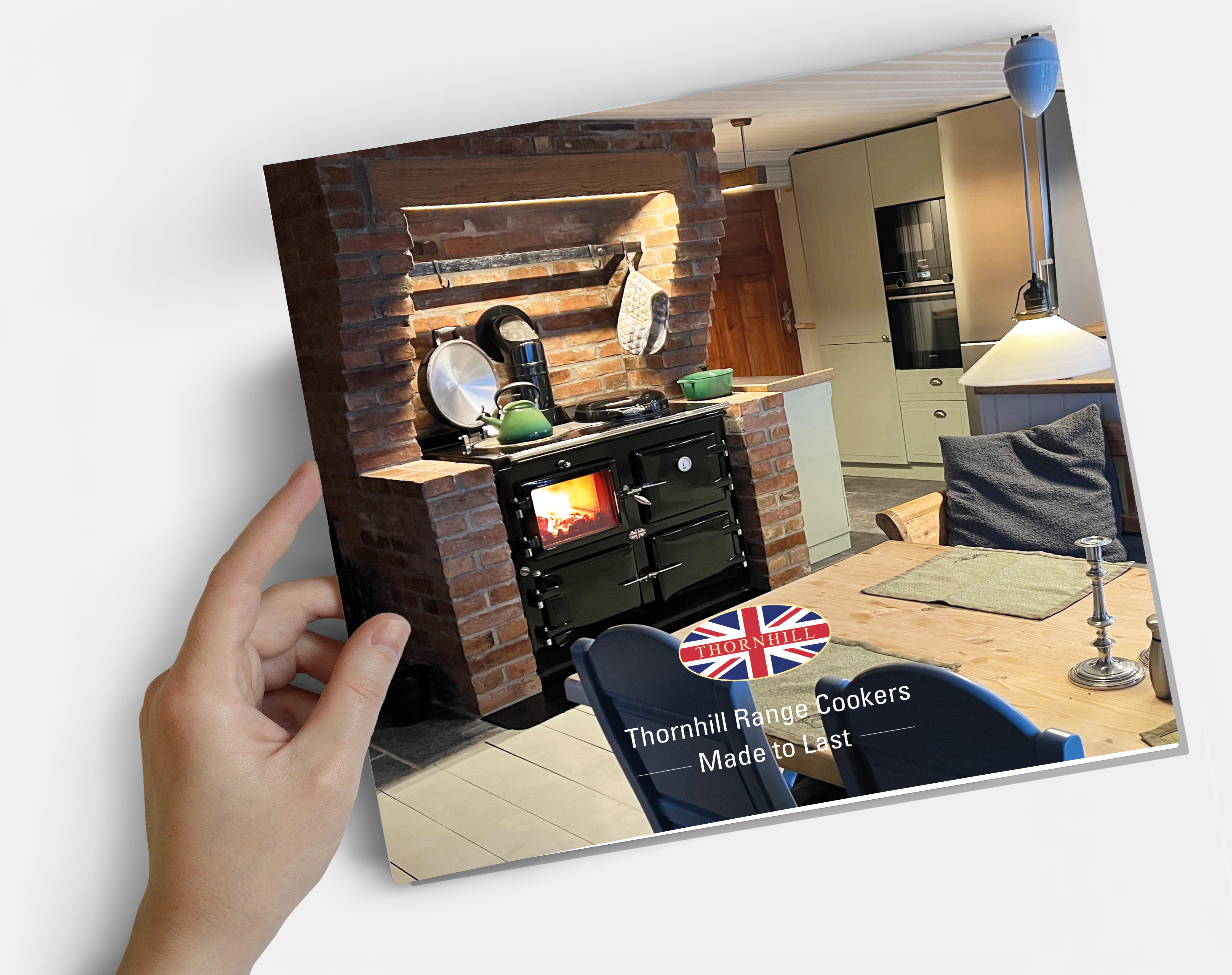 Thornhill Range Cookers brochure