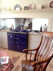 Thornhill Range Cookers Oil range