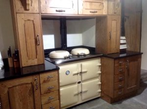 Thornhill Range Cookers Oil range