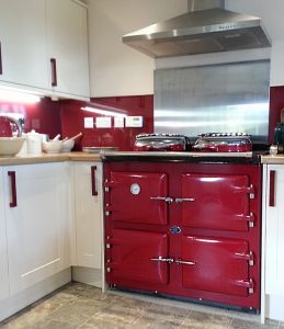 Thornhill Range Cookers Oil range