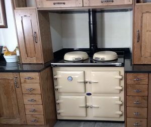 Thornhill Range Cookers Oil range