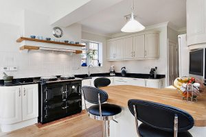 AGA oil balanced flue