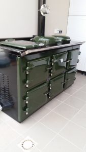 Aga Range Cookers - Thornhill ECO Pellet fired