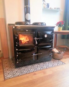 Thornhill Range Cookers - Wood