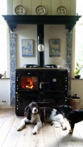 Thornhill Range Cookers - Wood