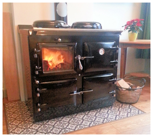 Wood Burning Stove Cooker