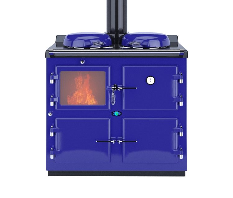 WOOD BURNING STOVE COOKER - 3 OVEN, CARBON NEUTRAL MKII