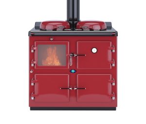 AGA Wood Burning Stove Cooker