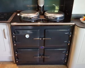 AGA GAS FIRED RANGE COOKER STOVE - 3 OVEN in Portugal