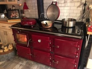 AGA Wood Burning Stove Cooker 5 Oven Hybrid in Colerado