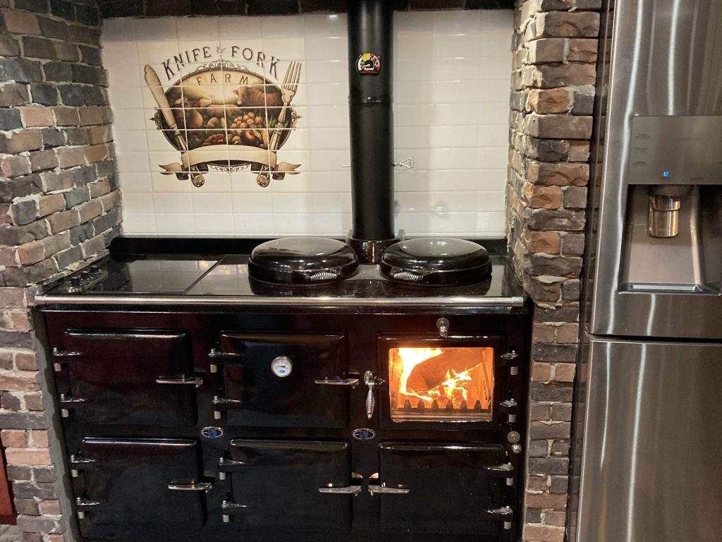 AGA Wood Burning Stove Cooker 5 Oven in Kentucky
