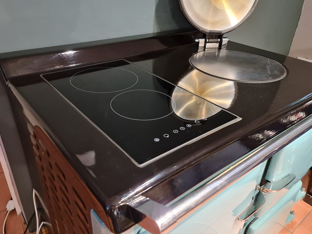 Ceramic hob clearance cooker