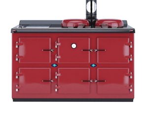 AGA oil/electric 5 oven with grill