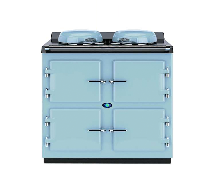 ELECTRIC RANGE COOKER STOVE - 3 OVEN WITH PLANCHA PLATE AND HOT PLATE