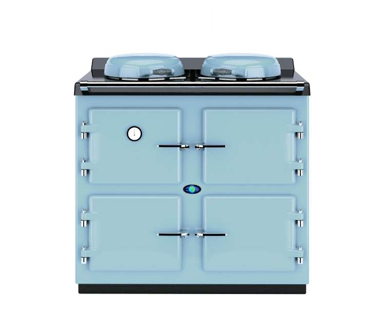 ELECTRIC RANGE COOKER STOVE - 3 OVEN WITH PLANCHA PLATE AND HOT PLATE