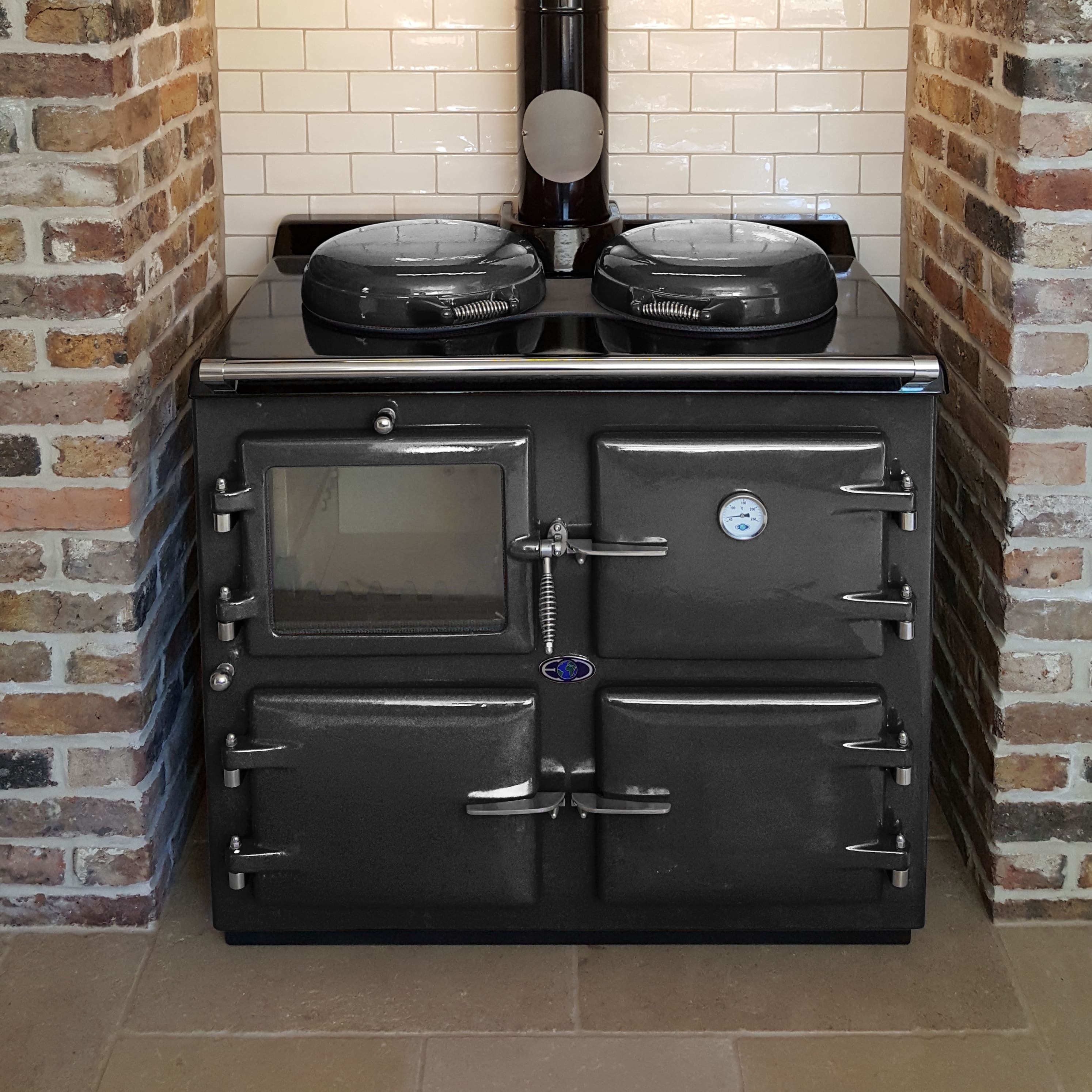 Rayburn Cast Iron Central Heating Range Cookers